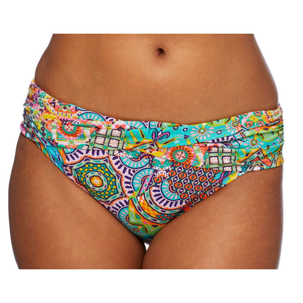 Bleu Rod Beattie Seriously Sunny Saraong Hipster | Sz 14 Multi Color NEW
